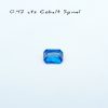 Cobalt Spinel 0.42 cts Radiant cut-2431