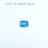 Cobalt Spinel 0.42 cts Radiant cut-0