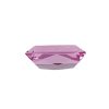 Fspin 239_6 - GEMWORLD LTD Pink faceted diamond-shaped gemstone visible at the bottom center against a white background.