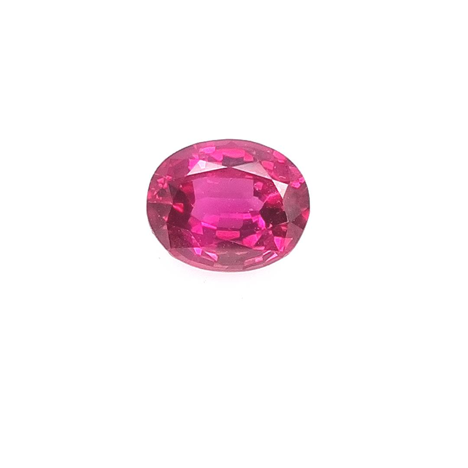 Ruby Oval 2.833ct Natural No Heat Oval RUB0027 - GEMWORLD LTD