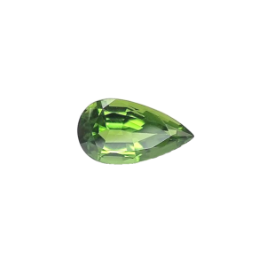 Pierre Précieuse Kornerupine 1.1 Carats Bleu Saturé - 8x6.2x3.7 Mm - Kalalani, Tanzanie