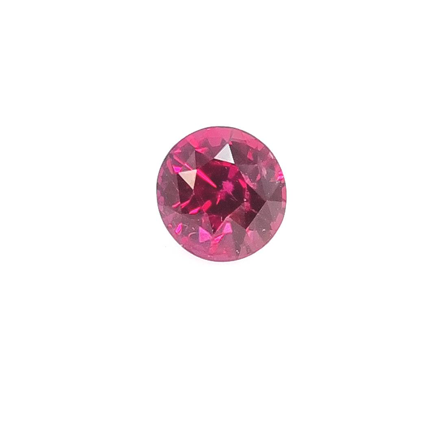 3.08ct Ruby No heat Round Certified Rub 13 - GEMWORLD LTD