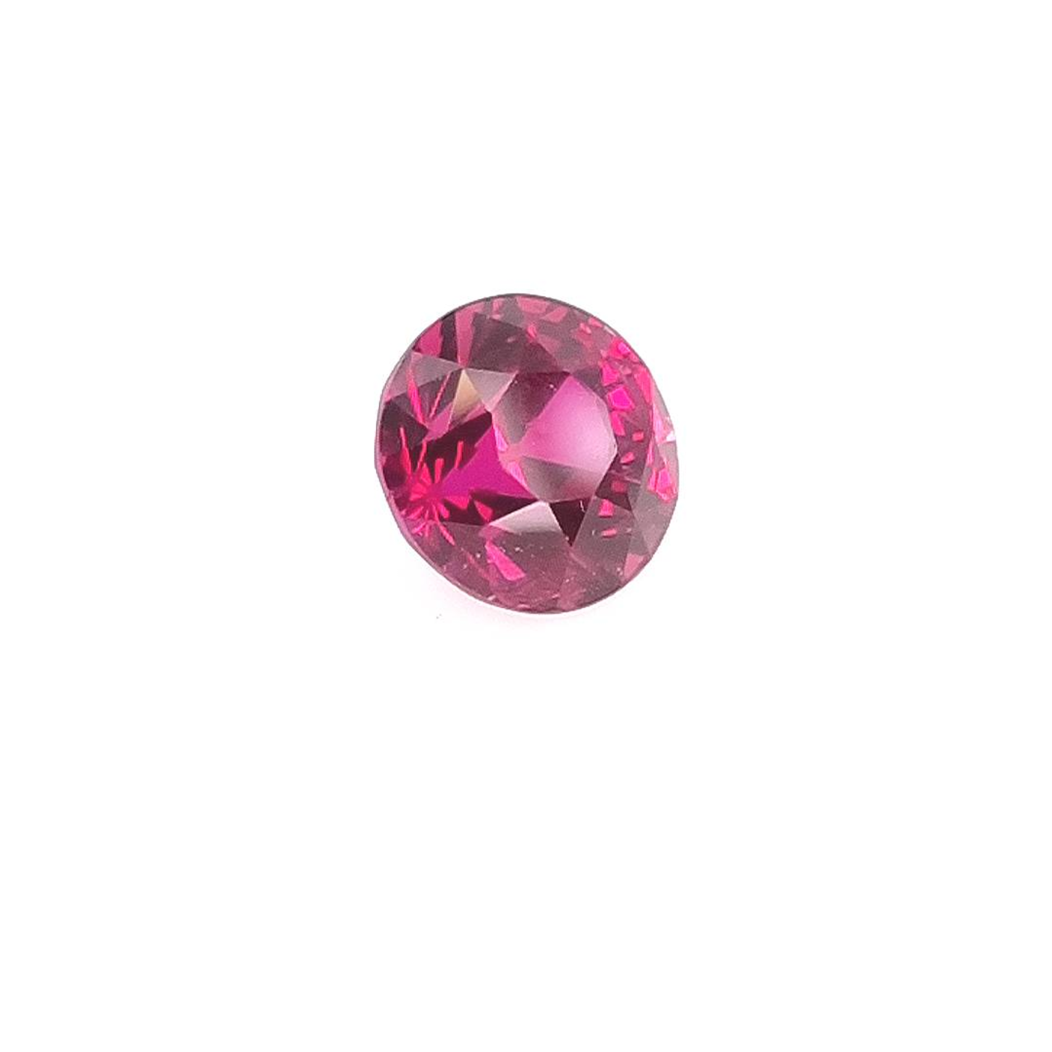 3.08ct Ruby No heat Round Certified Rub 13 - GEMWORLD LTD