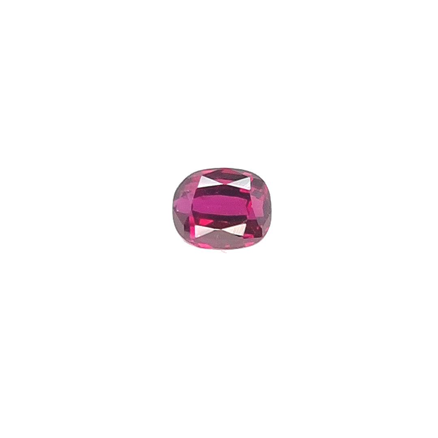 ruby Natural Heated Ruby purplish red color pear shape 1.86 carats with