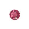 PSpin 118_3 - GEMWORLD LTD Close-up of a faceted pink oval gemstone with a jewel-like sparkle, partially visible at the bottom edge.