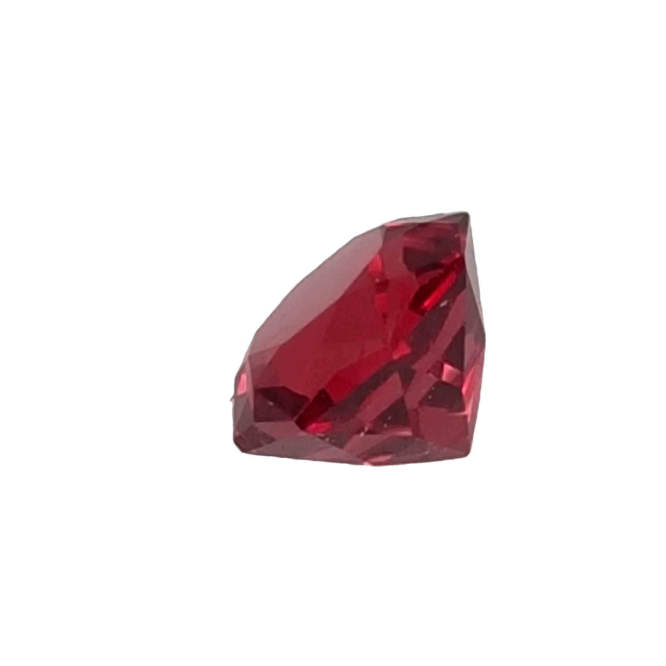 Octagon Color:red Red Spinel 2.75ct Octagon Pspin 79 - GEMWORLD LTD