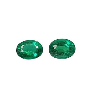 Emerald Pair Oval Em9