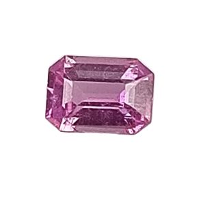 0.86ct Pink Sapphire Octagon Ref sapp159