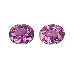 1.72ct Pink sapphire Pair Ref Sapp 160