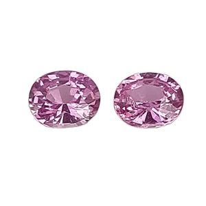 1.72ct Pink Sapphire Pair Ref sapp161
