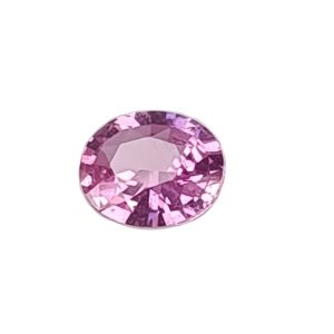 0.66ct Pink Sapphire Oval ref sapp165