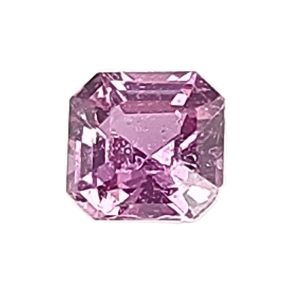 Pink Sapphire Assher cut 0.83ct Ref Sapp 167