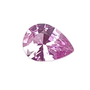 0.69ct Pink Sapphire Pear shape Ref 169