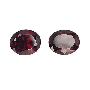 Red Zircon 10.16ct Pair ref ZIR40