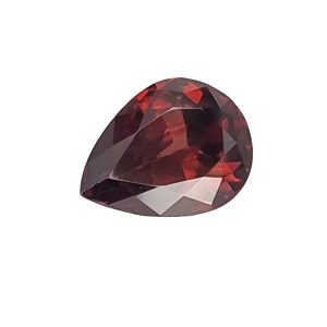 Red Zircon Pear 5.94ct REF ZIR41