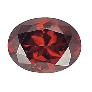 RED Zircon 9.34ct ref ZIR 42