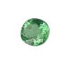 Par 16_1 - GEMWORLD LTD Emerald-green foil sphere with a crinkled surface on a white background.