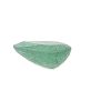 Par 9b_5 - GEMWORLD LTD Green emerald-cut gemstone on a white background.