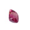 Tour 2_7 - GEMWORLD LTD Pink faceted gemstone against a white background, showing multiple angular facets